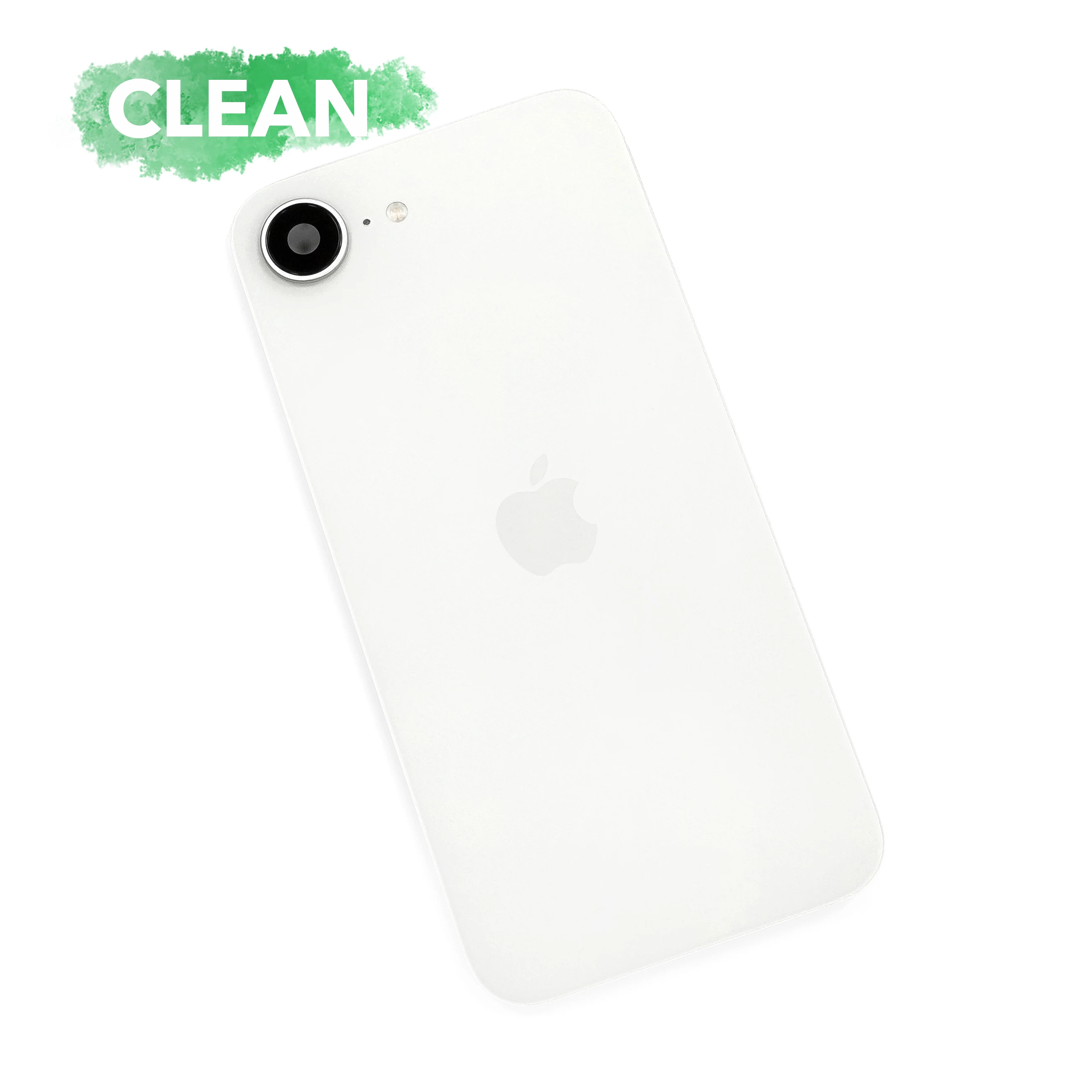 Задняя крышка iPhone 17e со шлейфом (White)