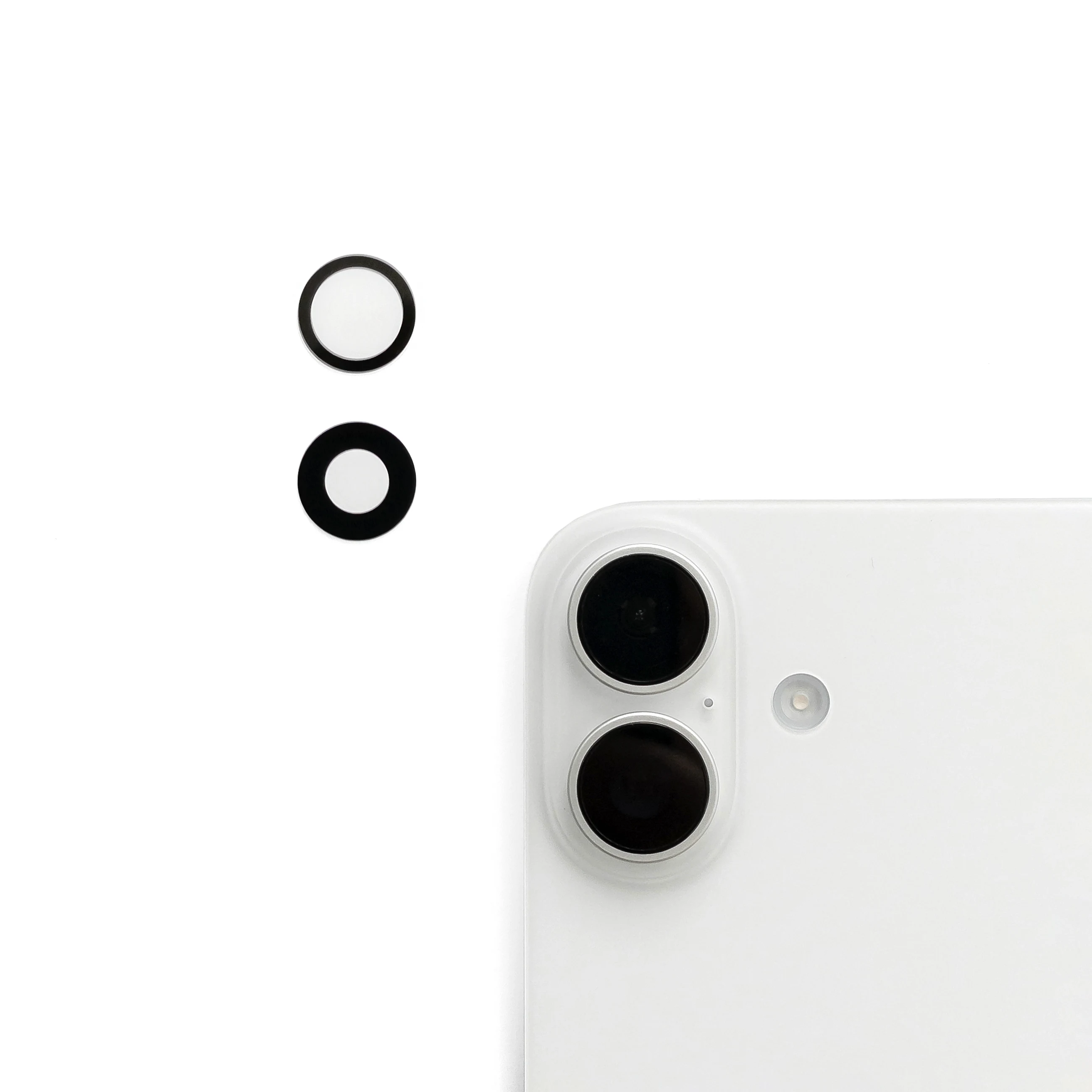 Глазок камеры iPhone 17