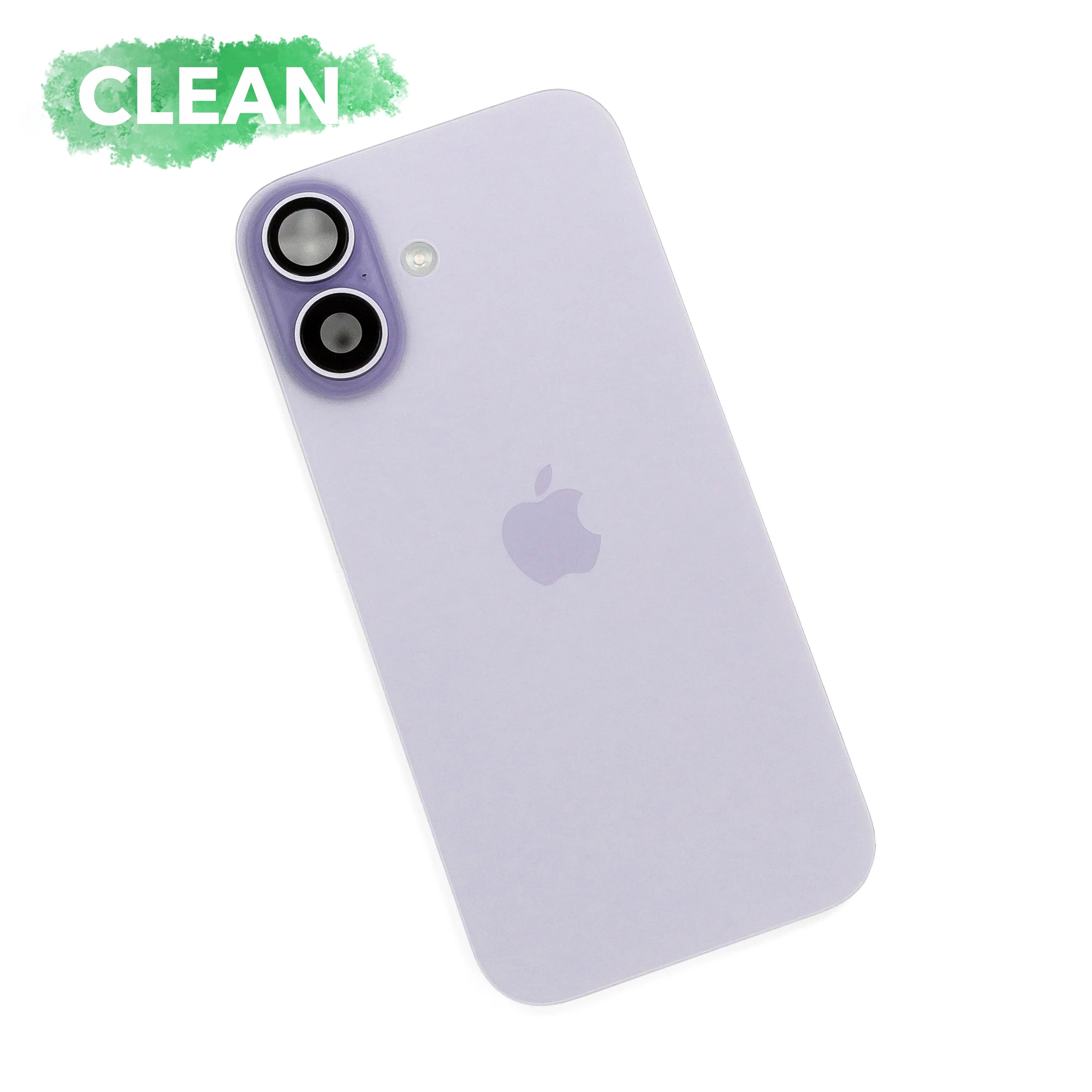 Задняя крышка iPhone 17 со шлейфом (Lavender)
