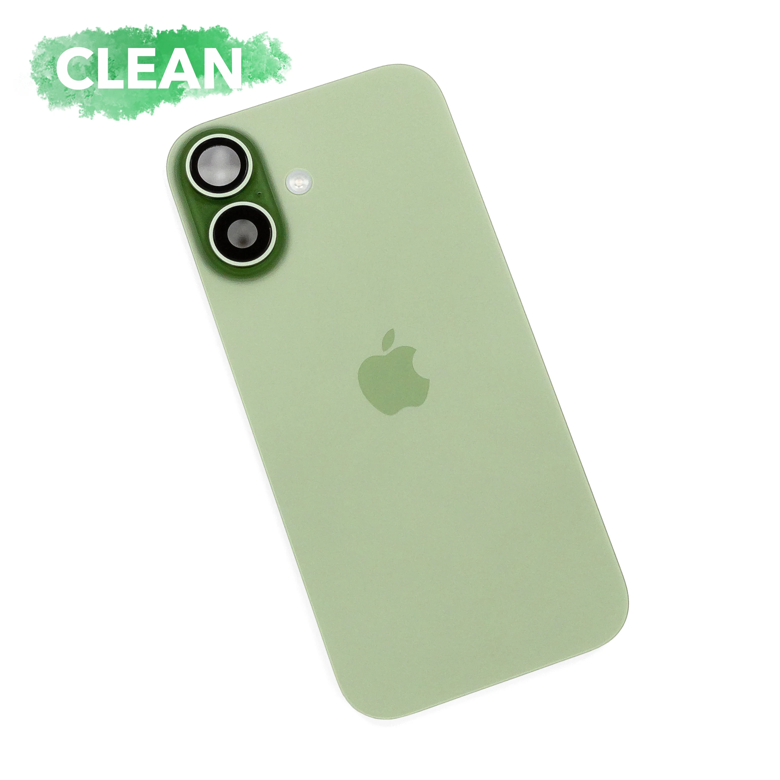 Задняя крышка iPhone 17 со шлейфом (Sage)