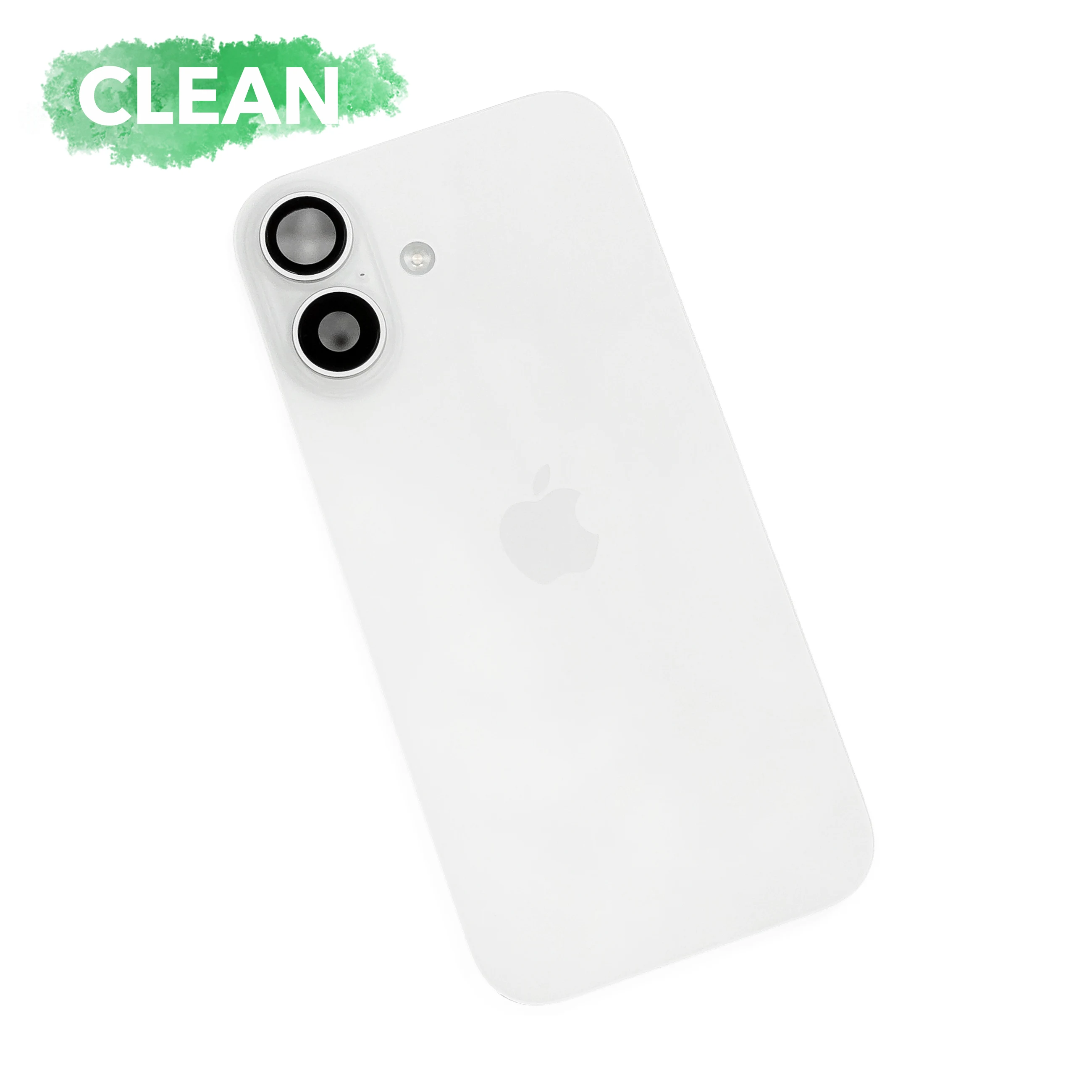 Задняя крышка iPhone 17 со шлейфом (White)
