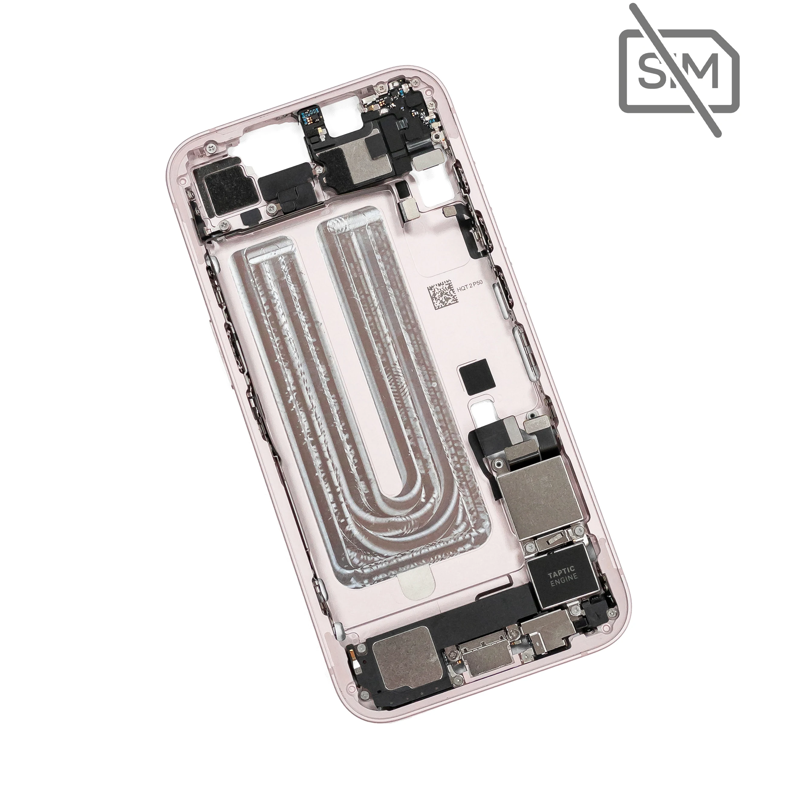 Корпус iPhone 17e в сборе (Soft Pink) (без физической SIM-карты)
