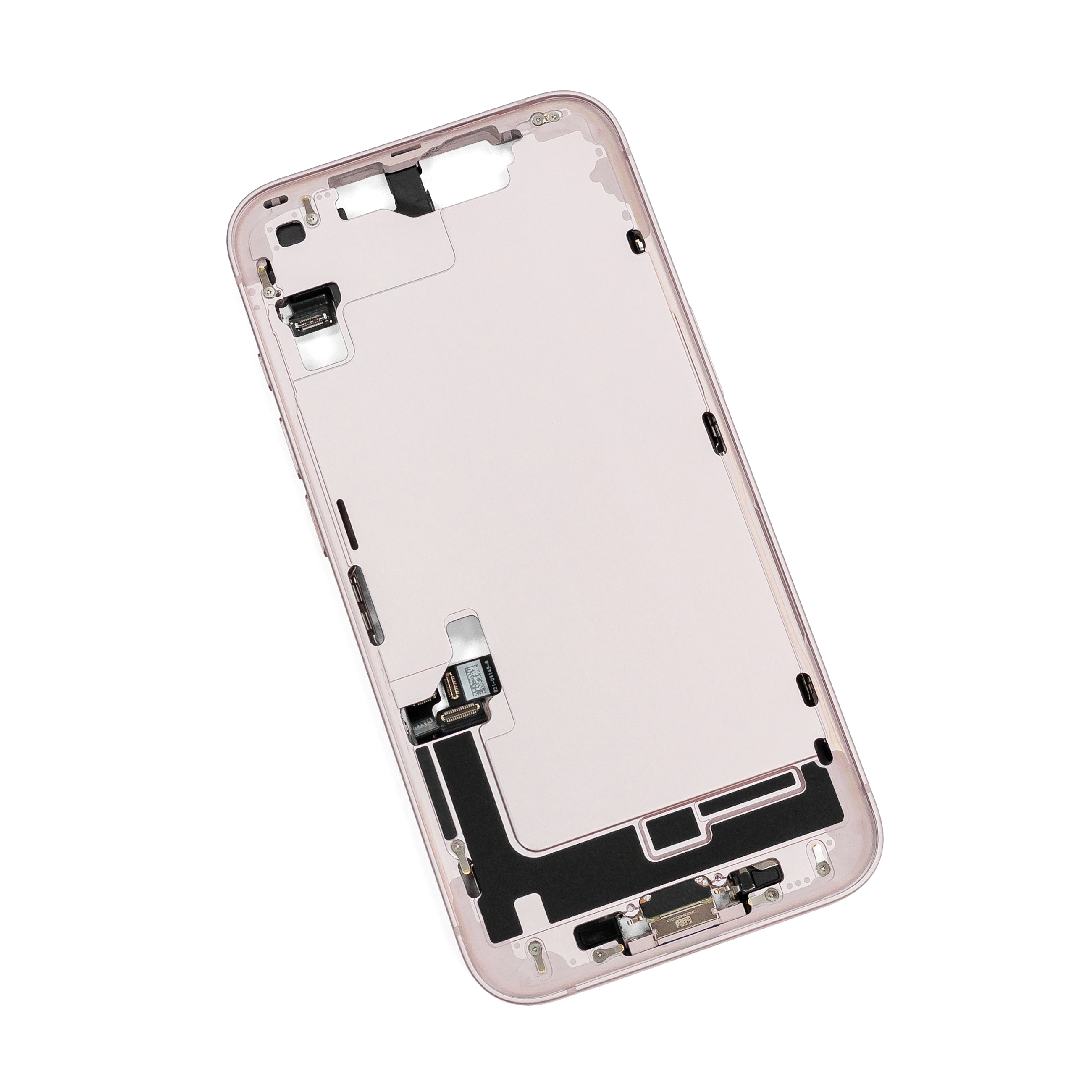 Корпус iPhone 17e в сборе (Soft Pink) (с физической SIM-картой)