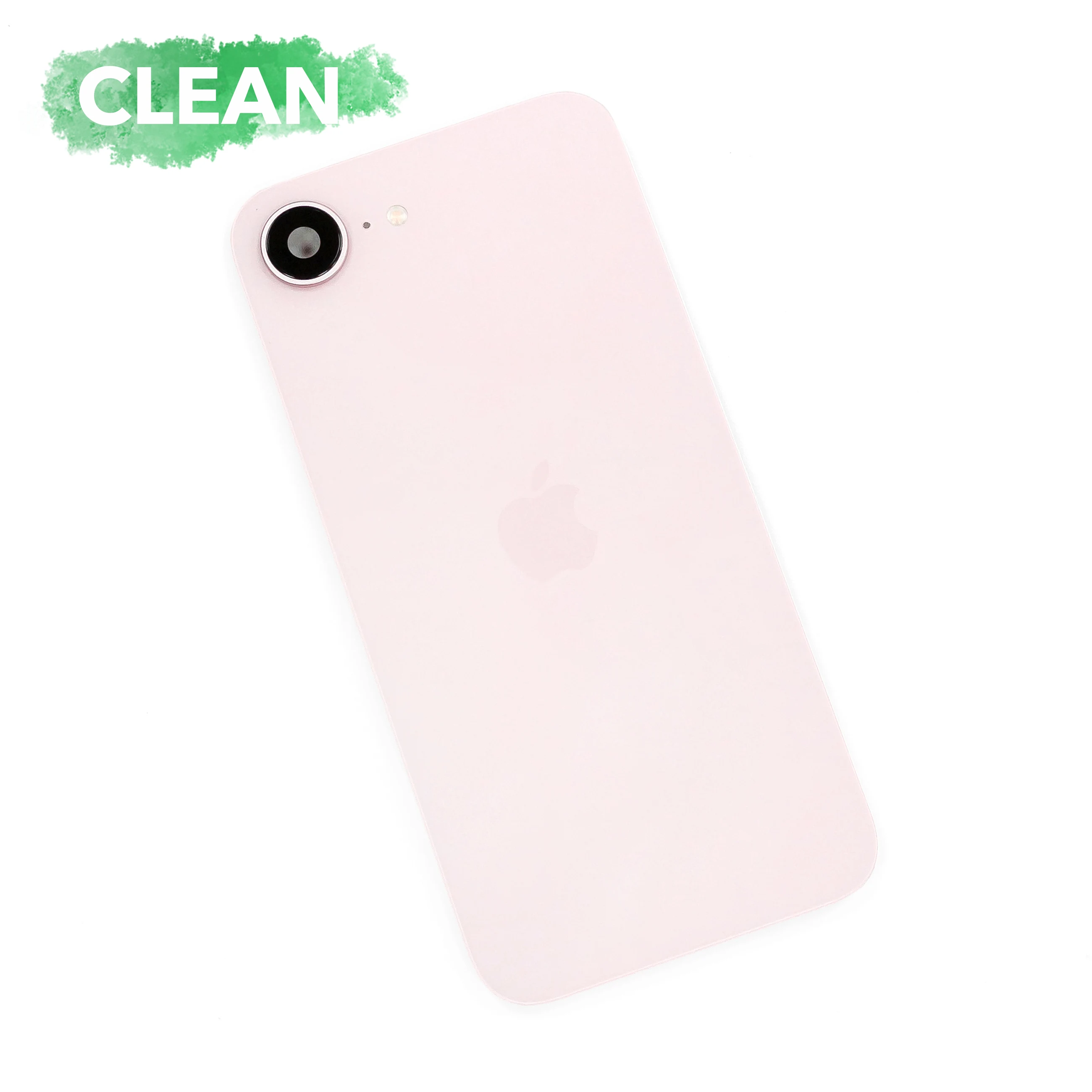 Задняя крышка iPhone 17e со шлейфом (Soft Pink)