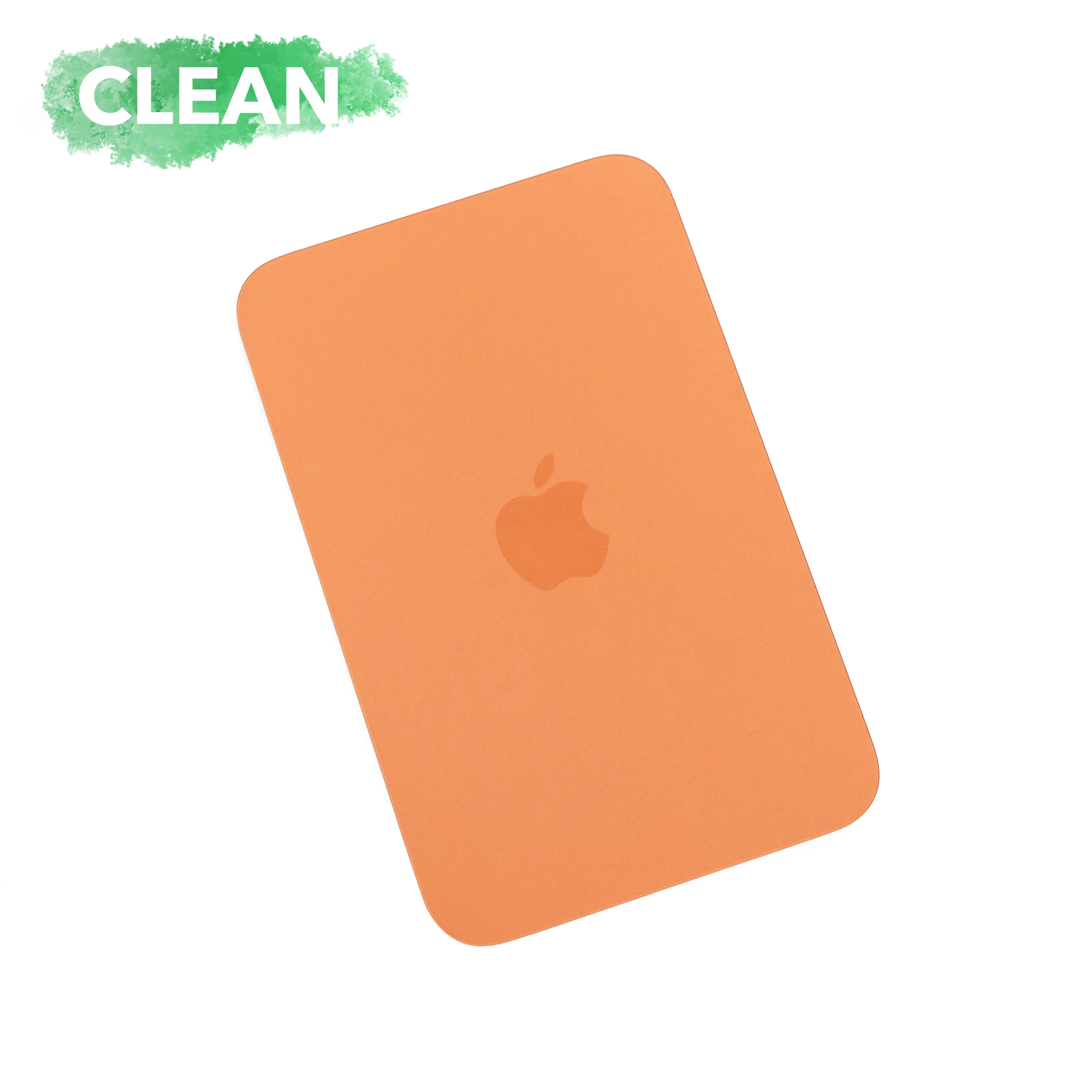 Задняя крышка iPhone 17 Pro Max со шлейфом (Cosmic Orange)