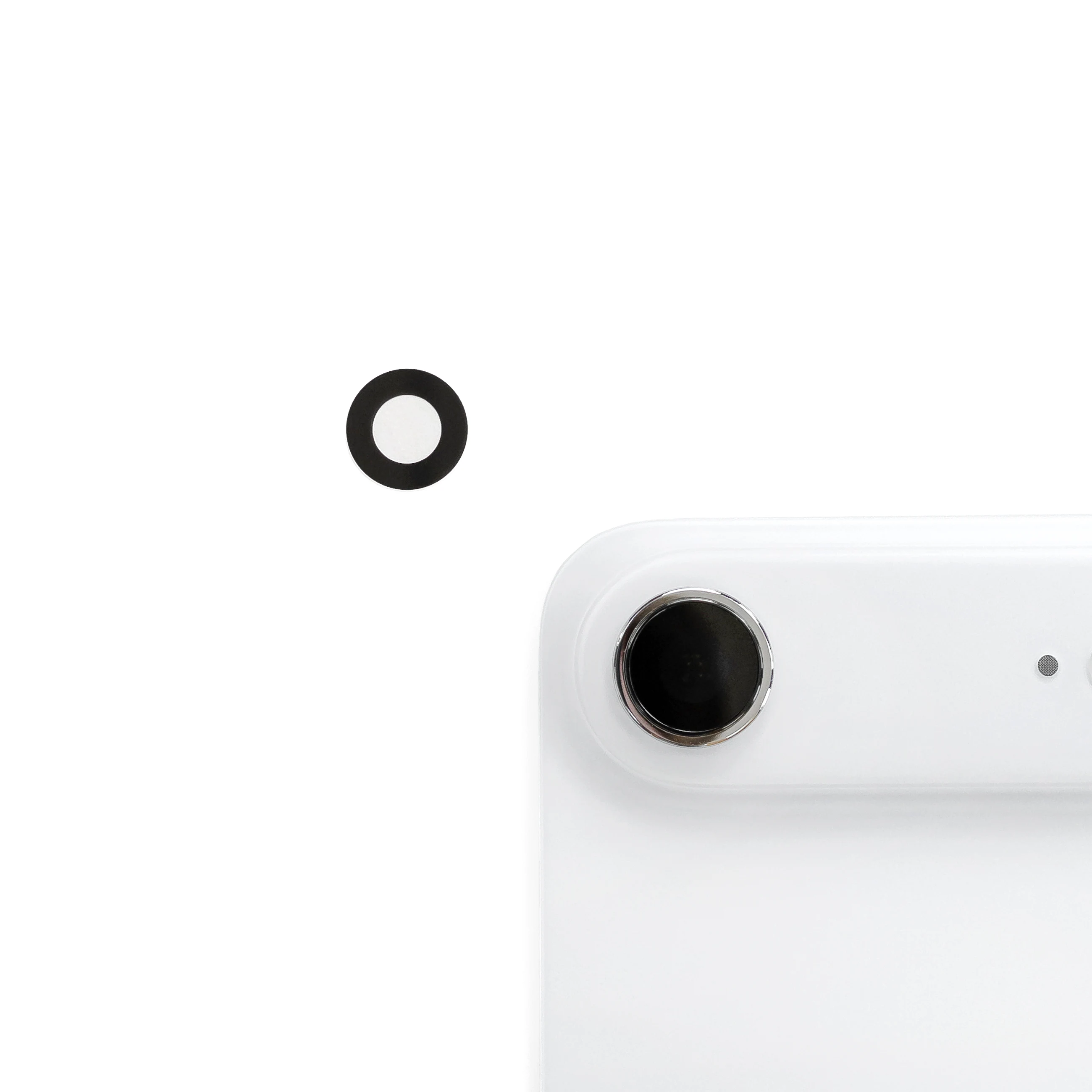 Глазок камеры iPhone Air