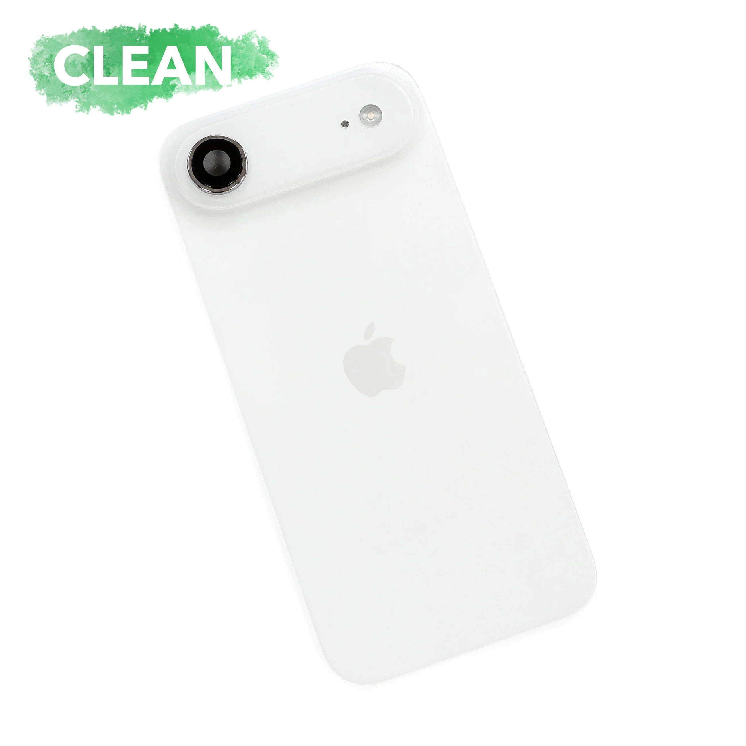 Задняя крышка iPhone Air Оригинал с разбора Со шлейфом (Clean) (Cloud White)