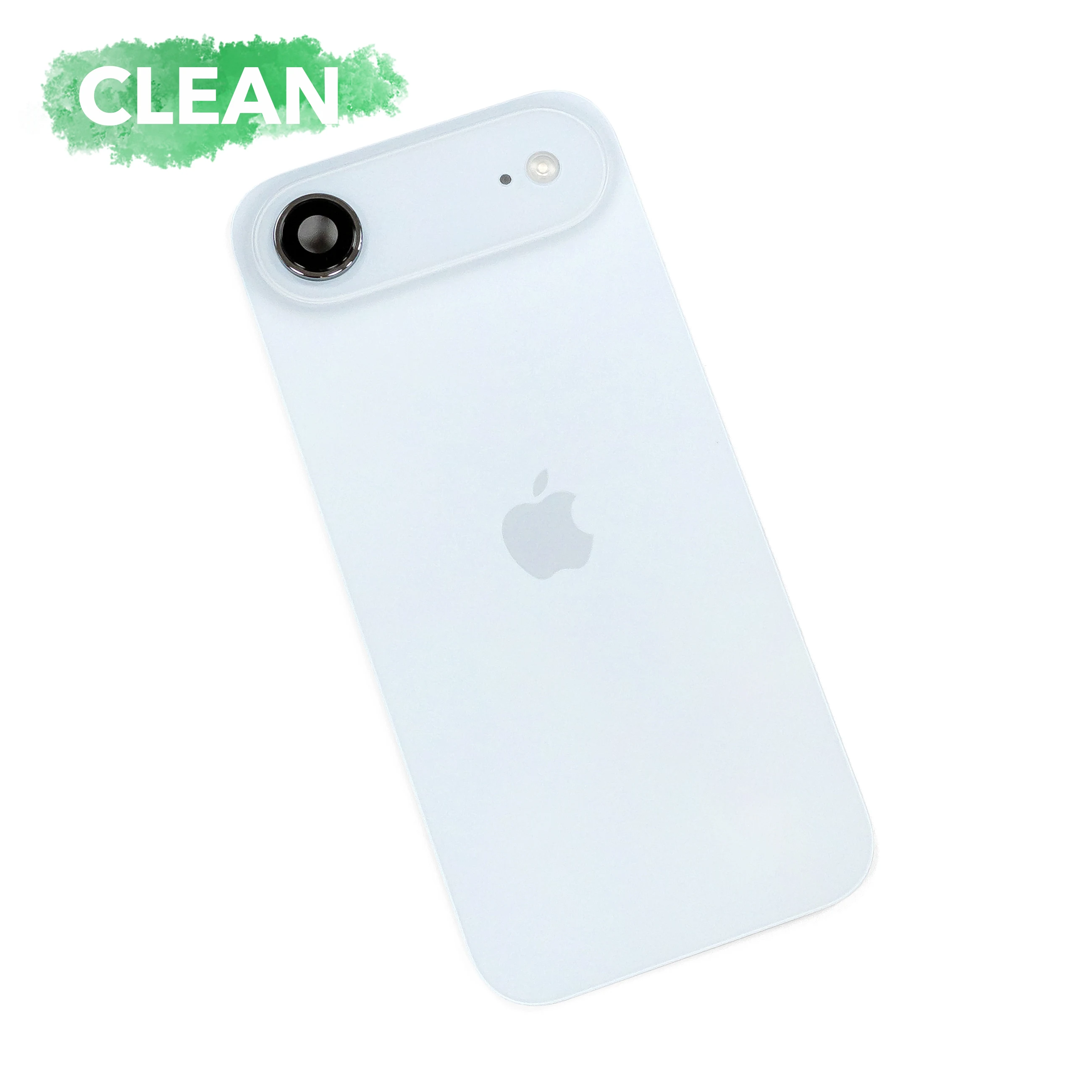 Задняя крышка iPhone Air Оригинал с разбора Со шлейфом (Clean) (Sky Blue)