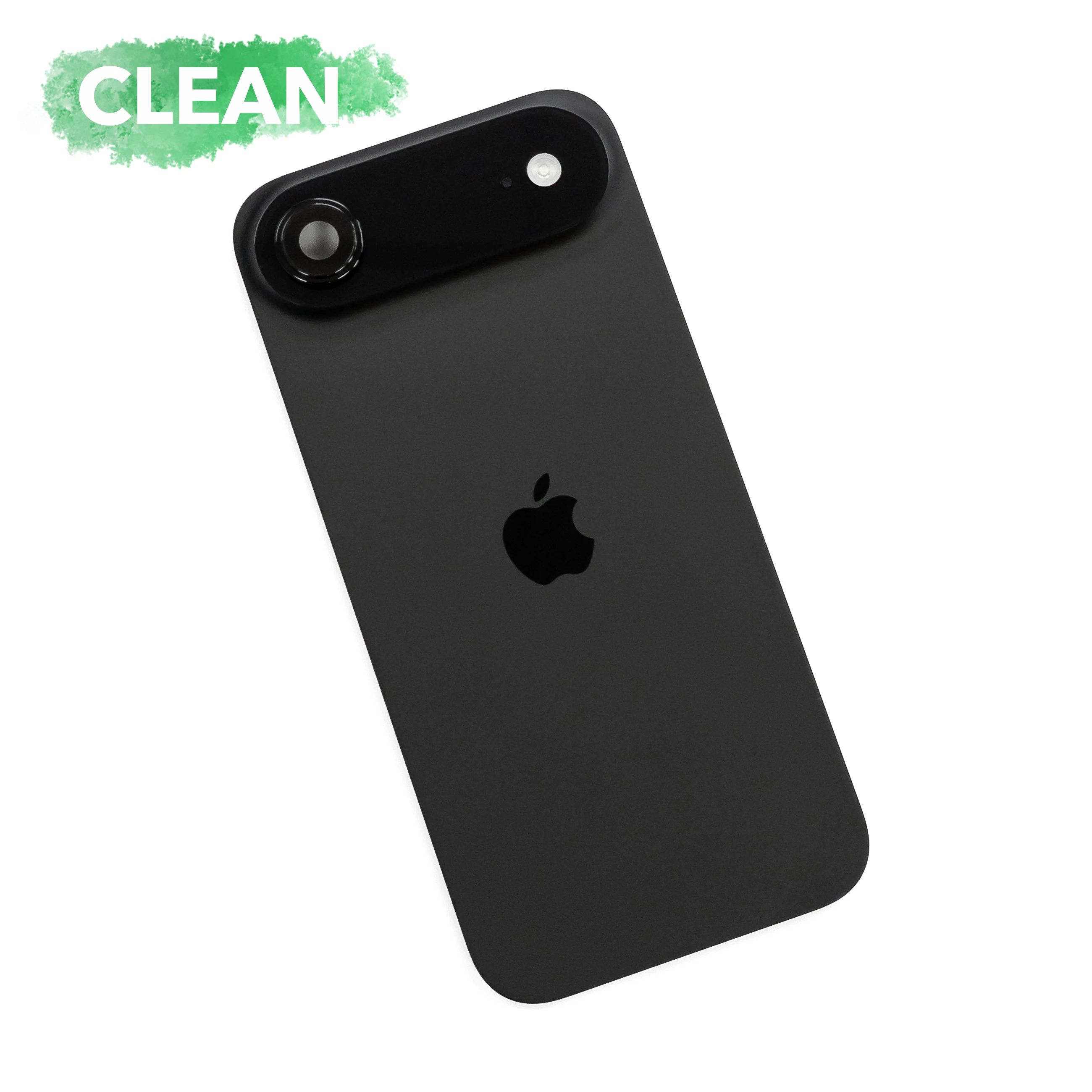 Задняя крышка iPhone Air Оригинал с разбора Со шлейфом (Clean) (Space Black)