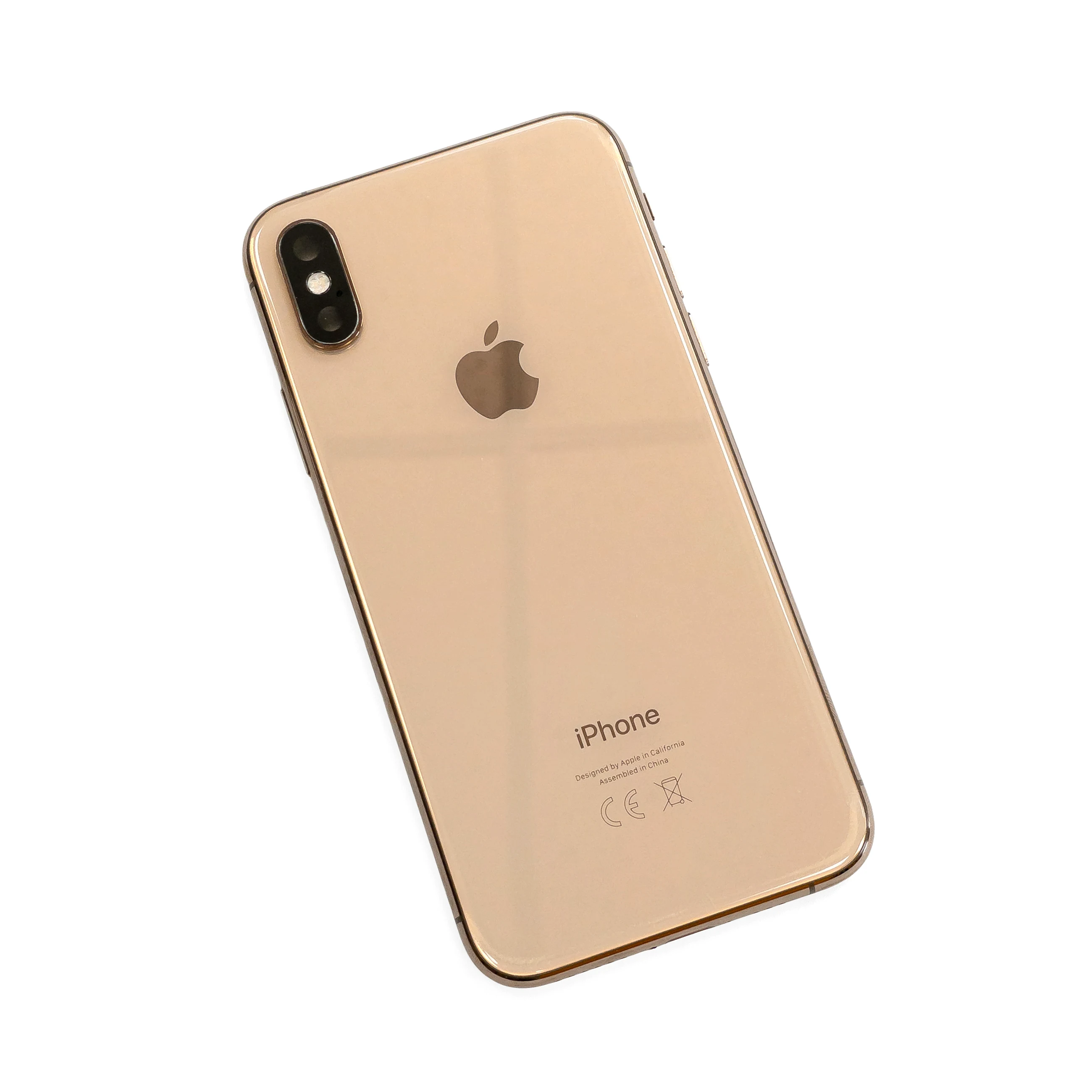 Корпус iPhone XS (Gold) с Разбора