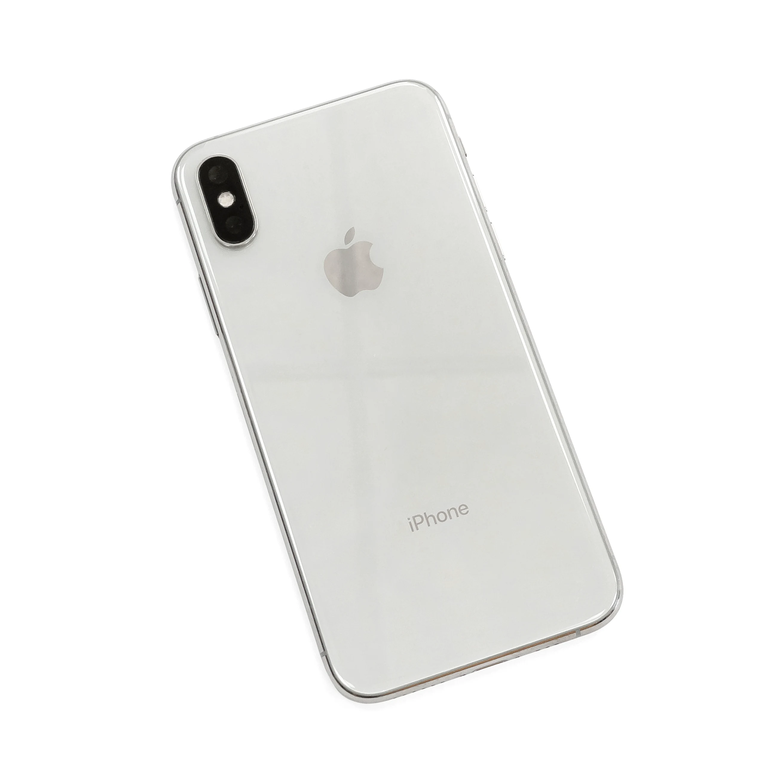 Корпус iPhone XS (Silver) с Разбора