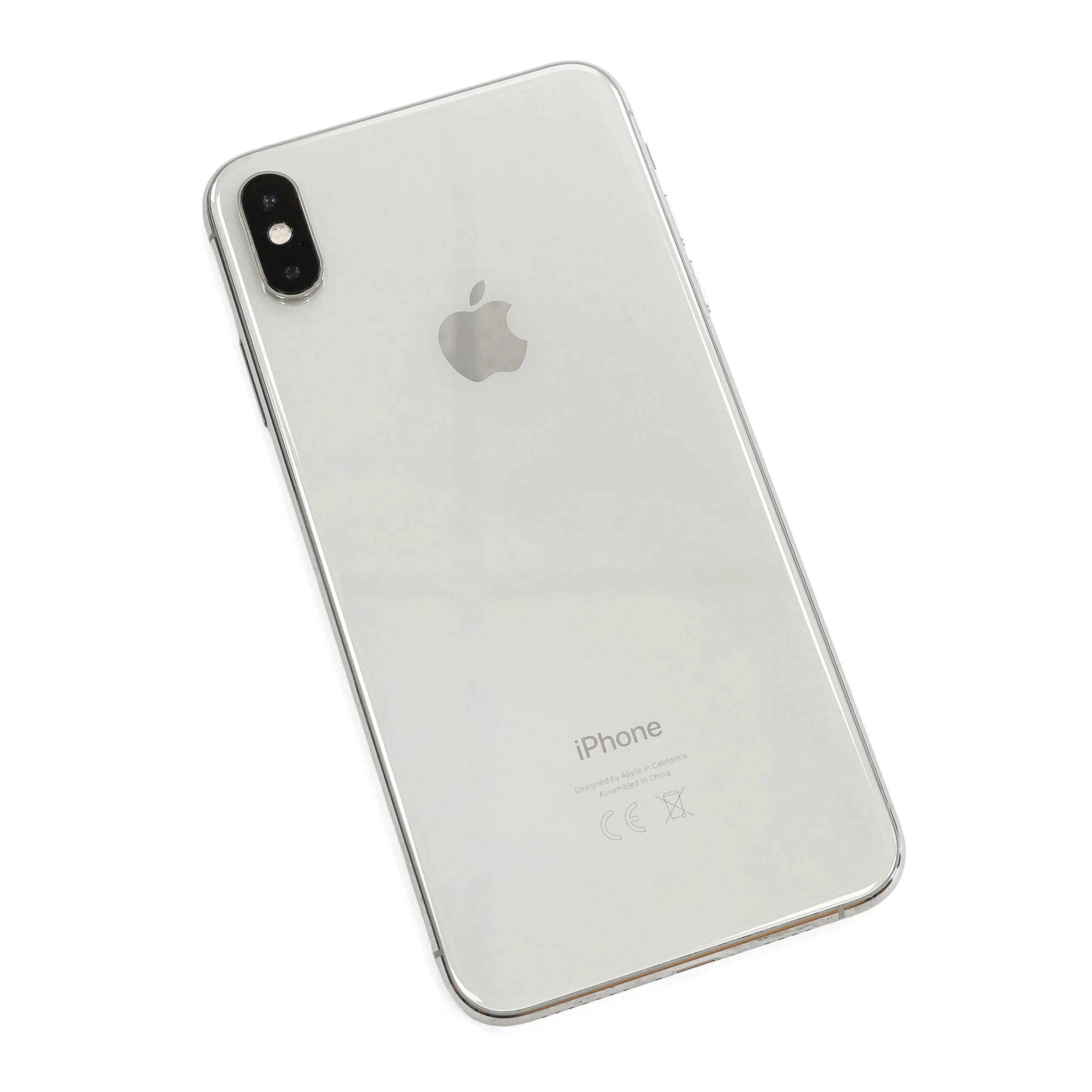 Корпус iPhone XS Max (Silver) с Разбора