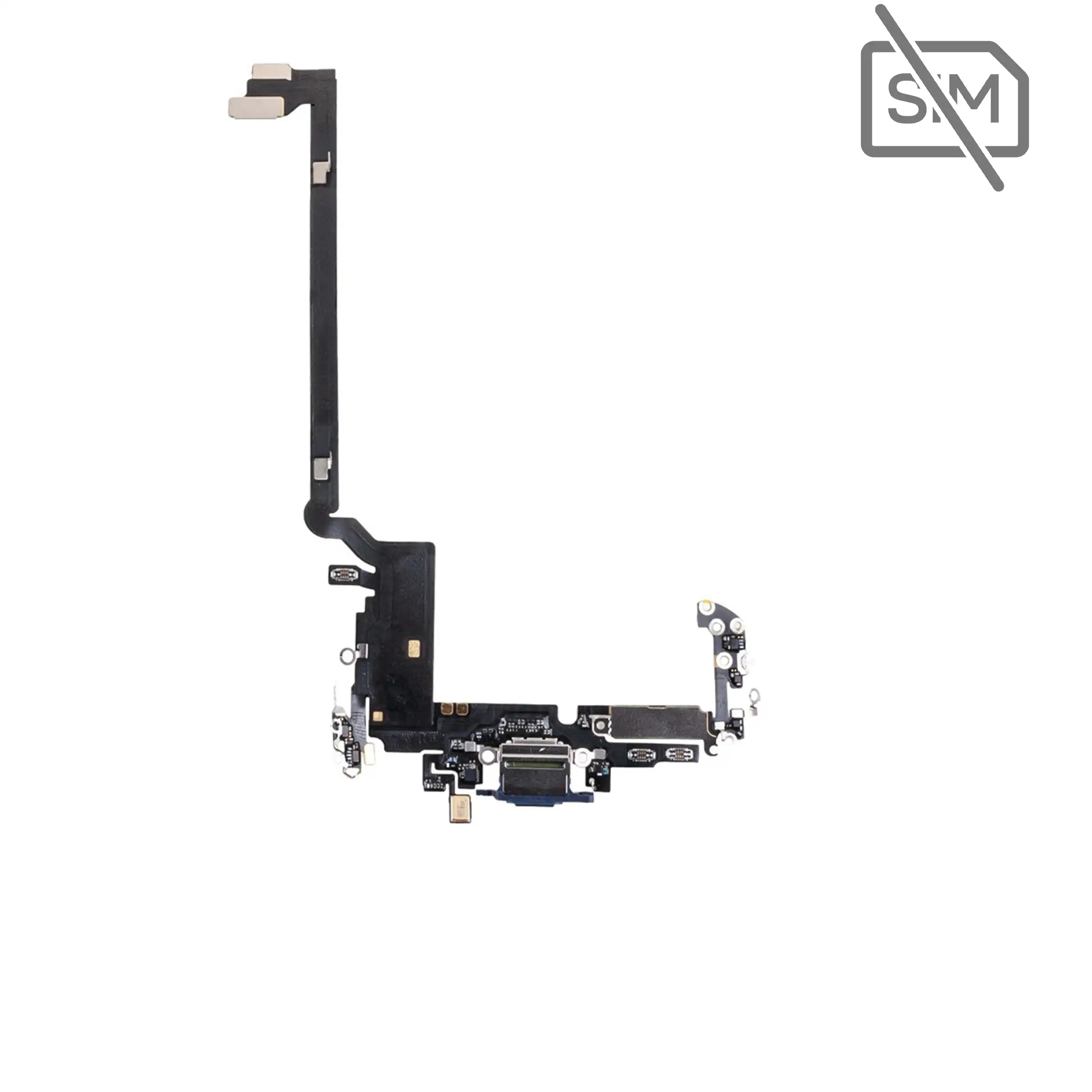 Разъём зарядки iPhone 17 Pro Max (для аппаратов БЕЗ SIM)