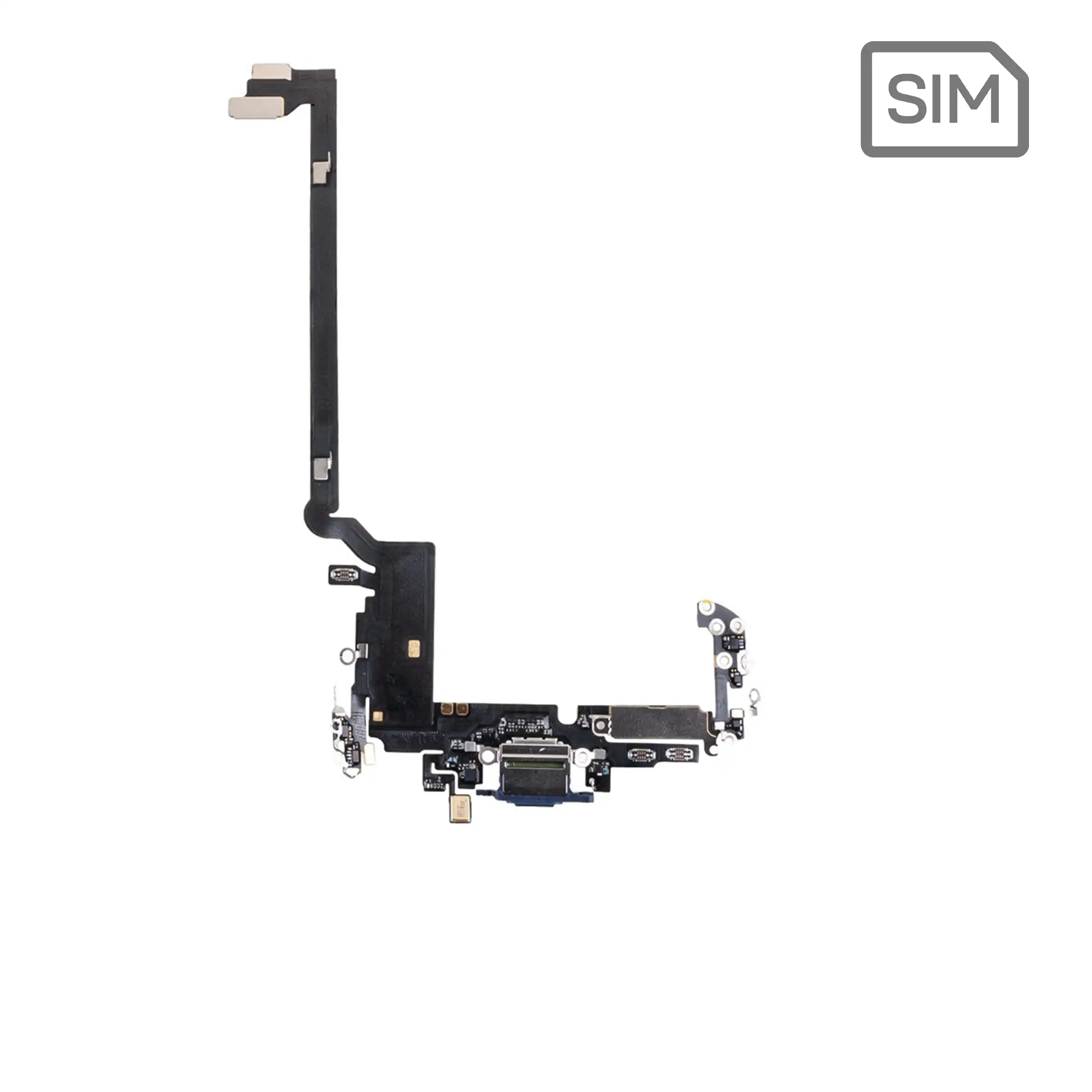 Разъём зарядки iPhone 17 Pro Max (для аппаратов с SIM)