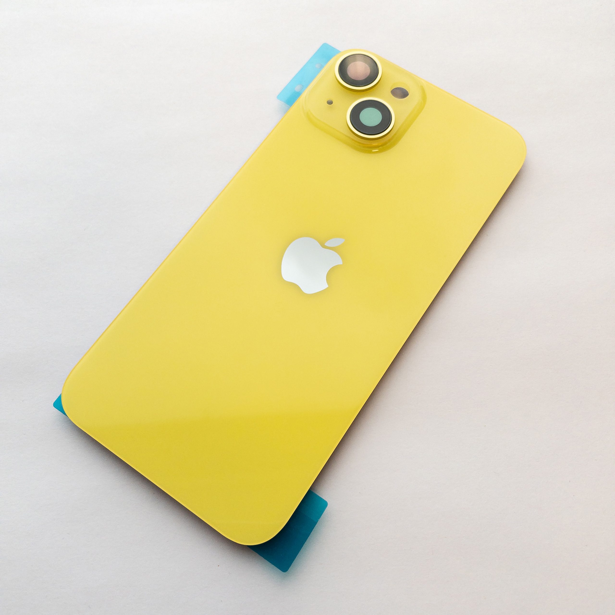 Задняя крышка iPhone 14 (Yellow)