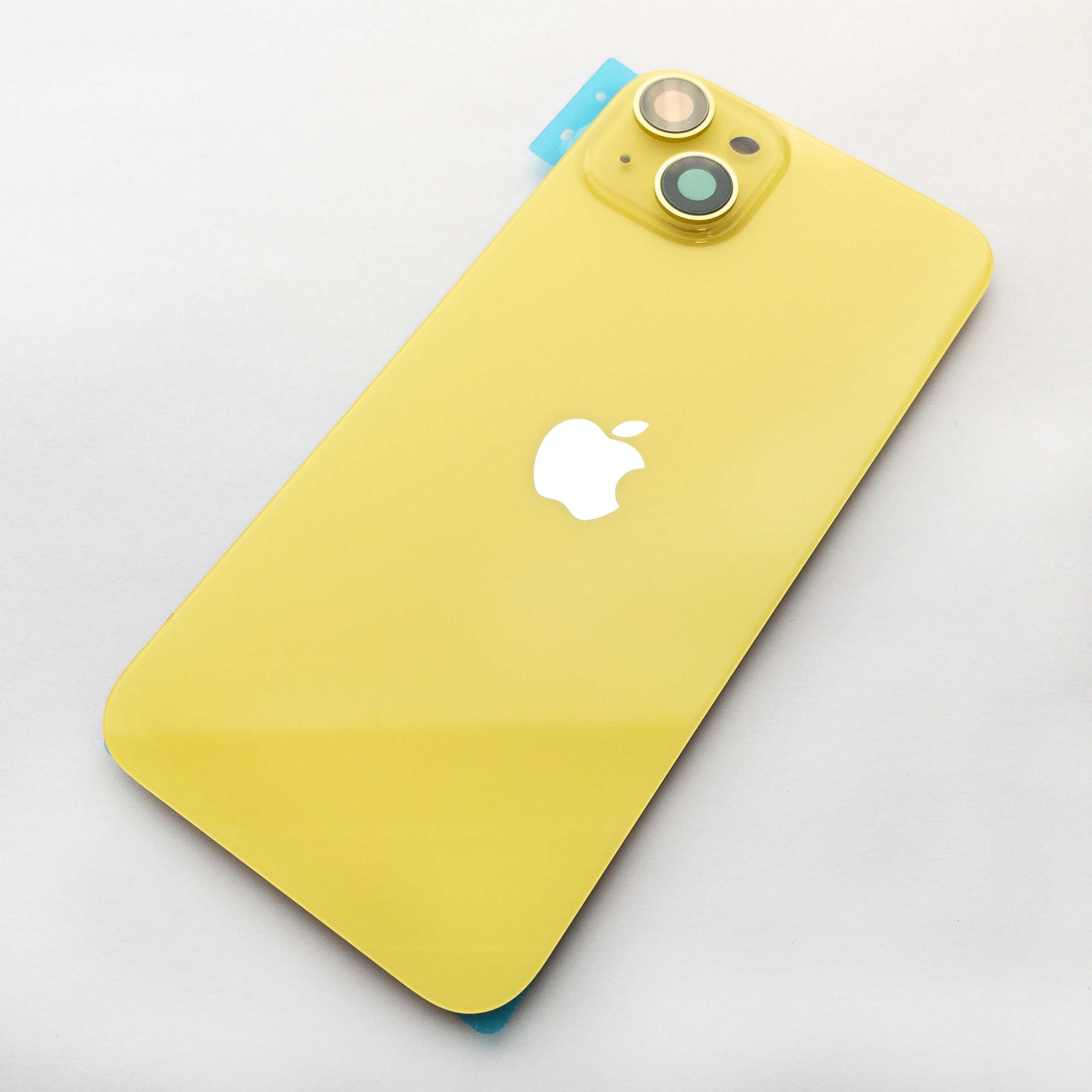 Задняя крышка iPhone 14 Plus (Yellow)
