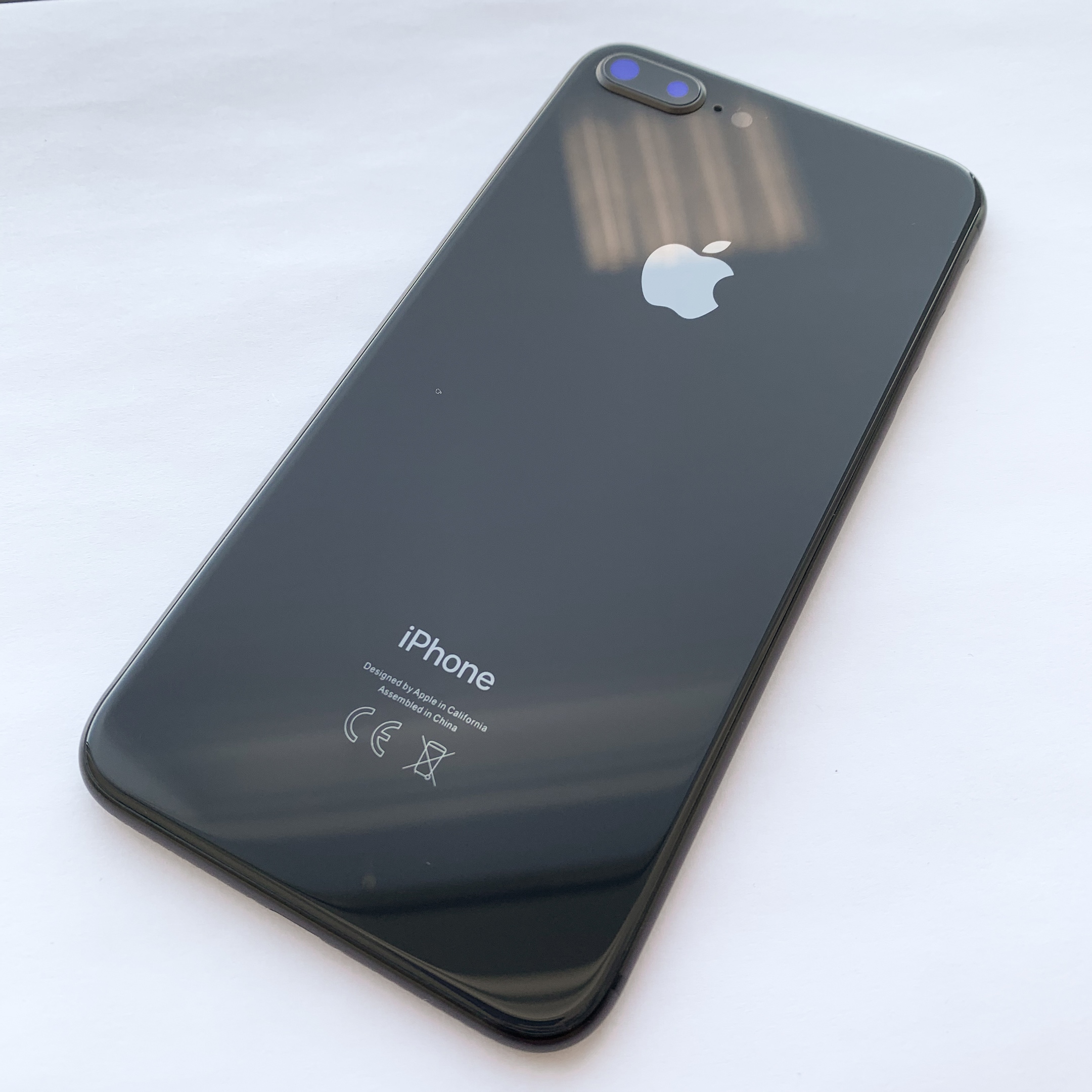 Корпус iPhone 8 Plus (Серый космос)