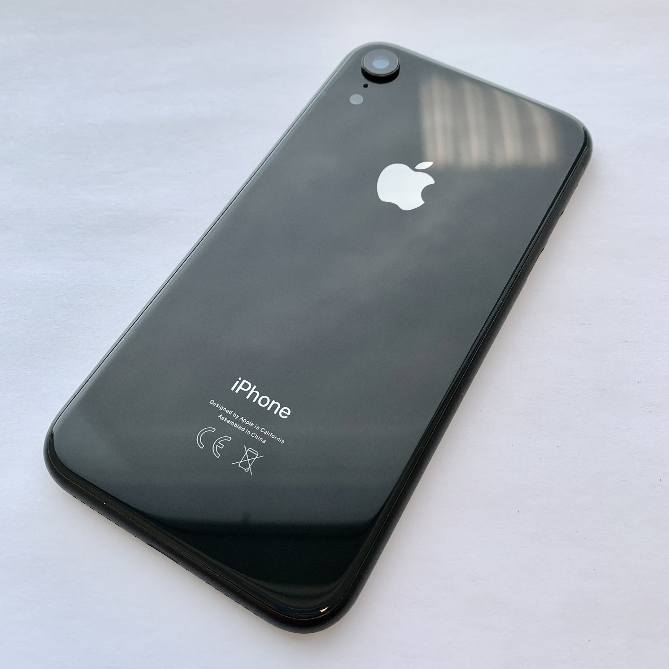 Корпус iPhone XR (Чёрный)