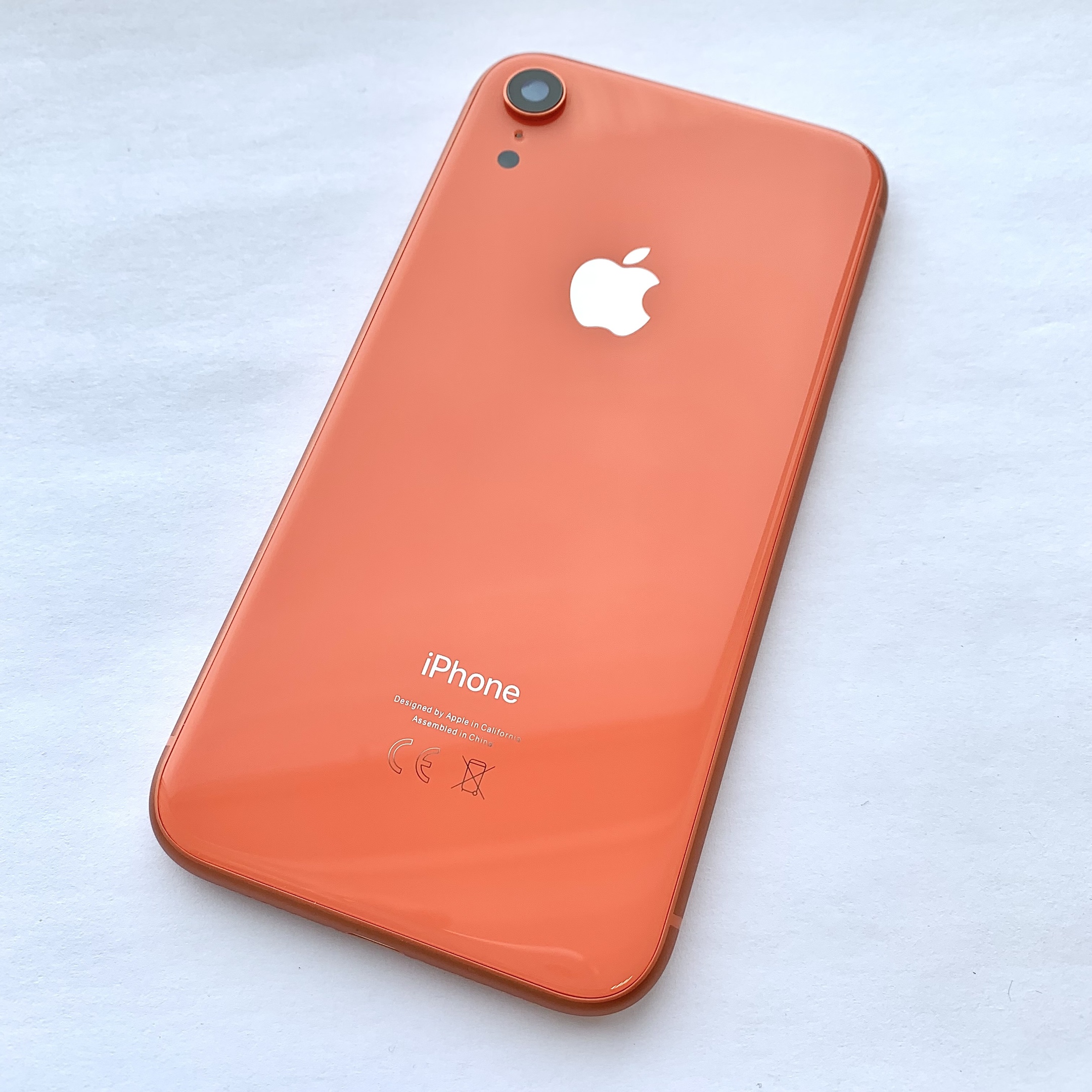 Корпус iPhone XR (Коралловый)