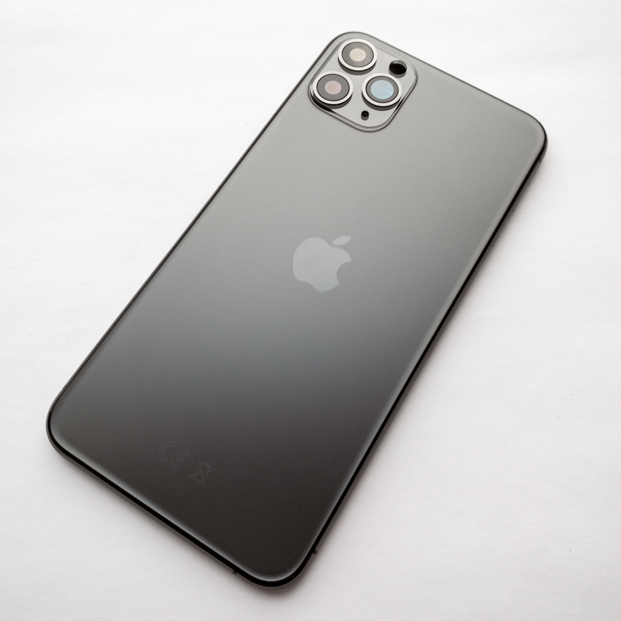 Корпус iPhone 11 Pro Max («Cерый космос»)