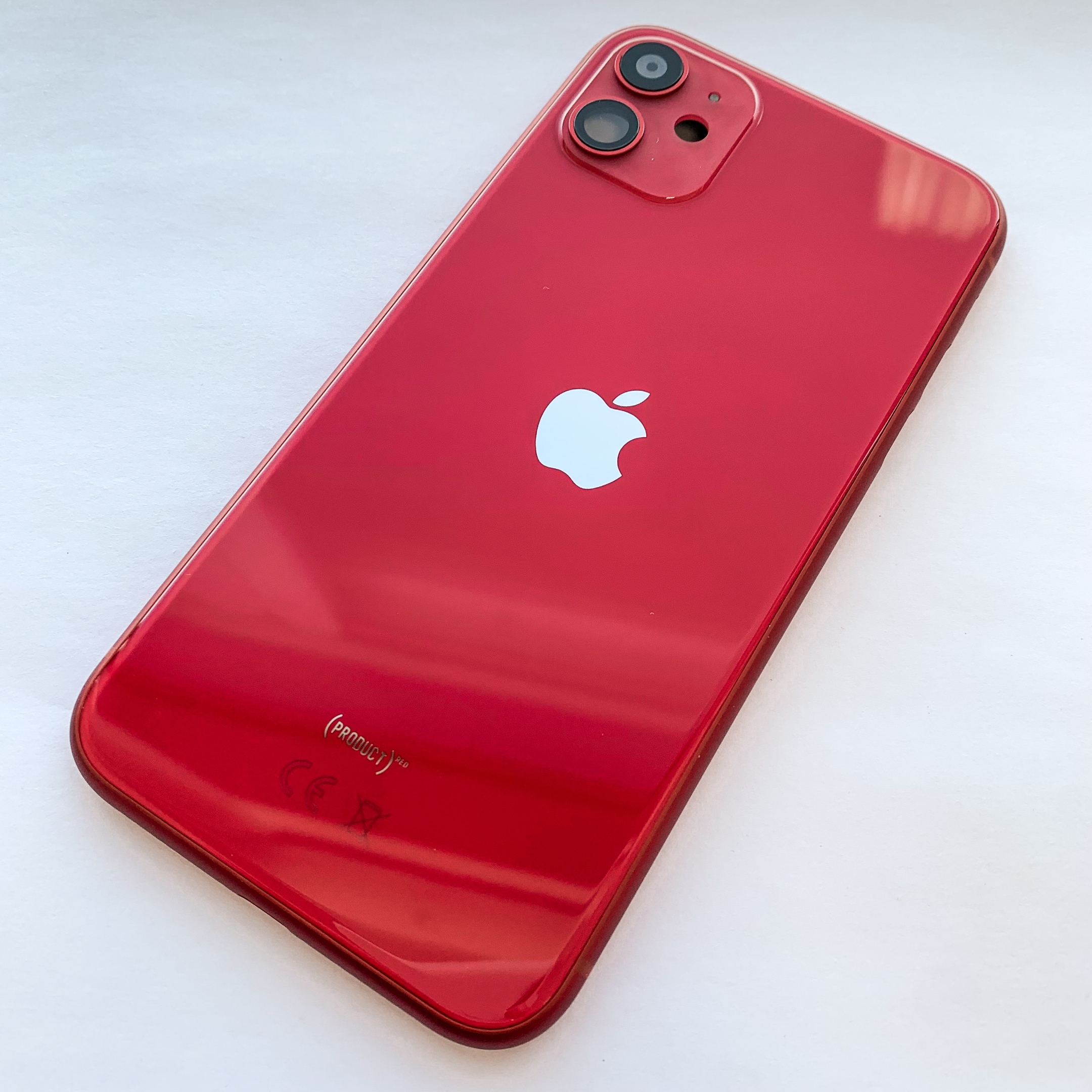 Корпус iPhone 11 (Красный)