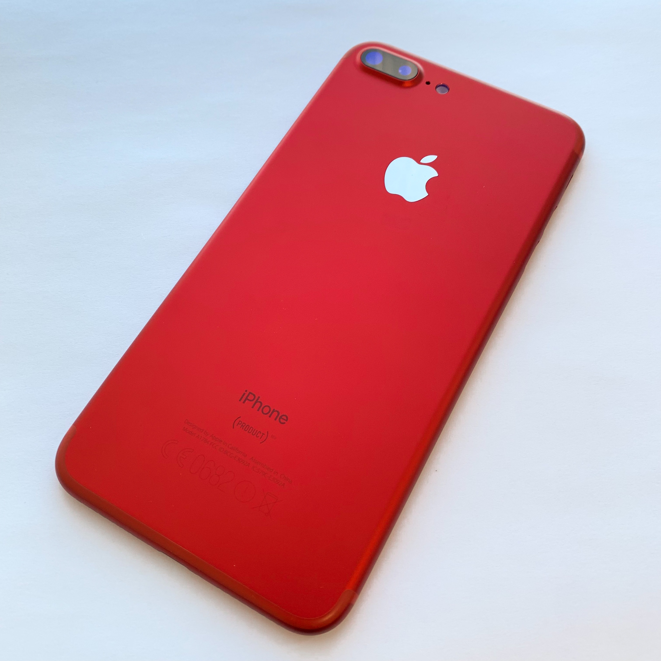 Корпус iPhone 7 Plus (Красный)