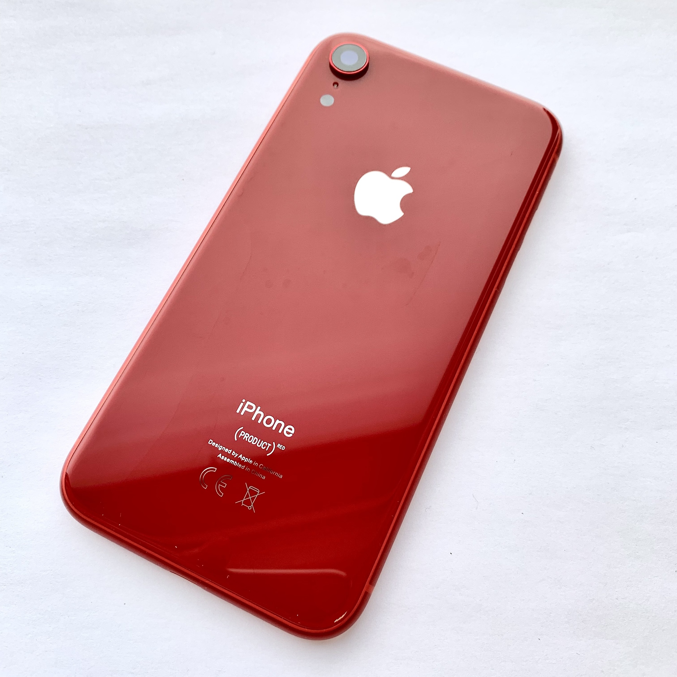 Корпус iPhone XR (Красный)