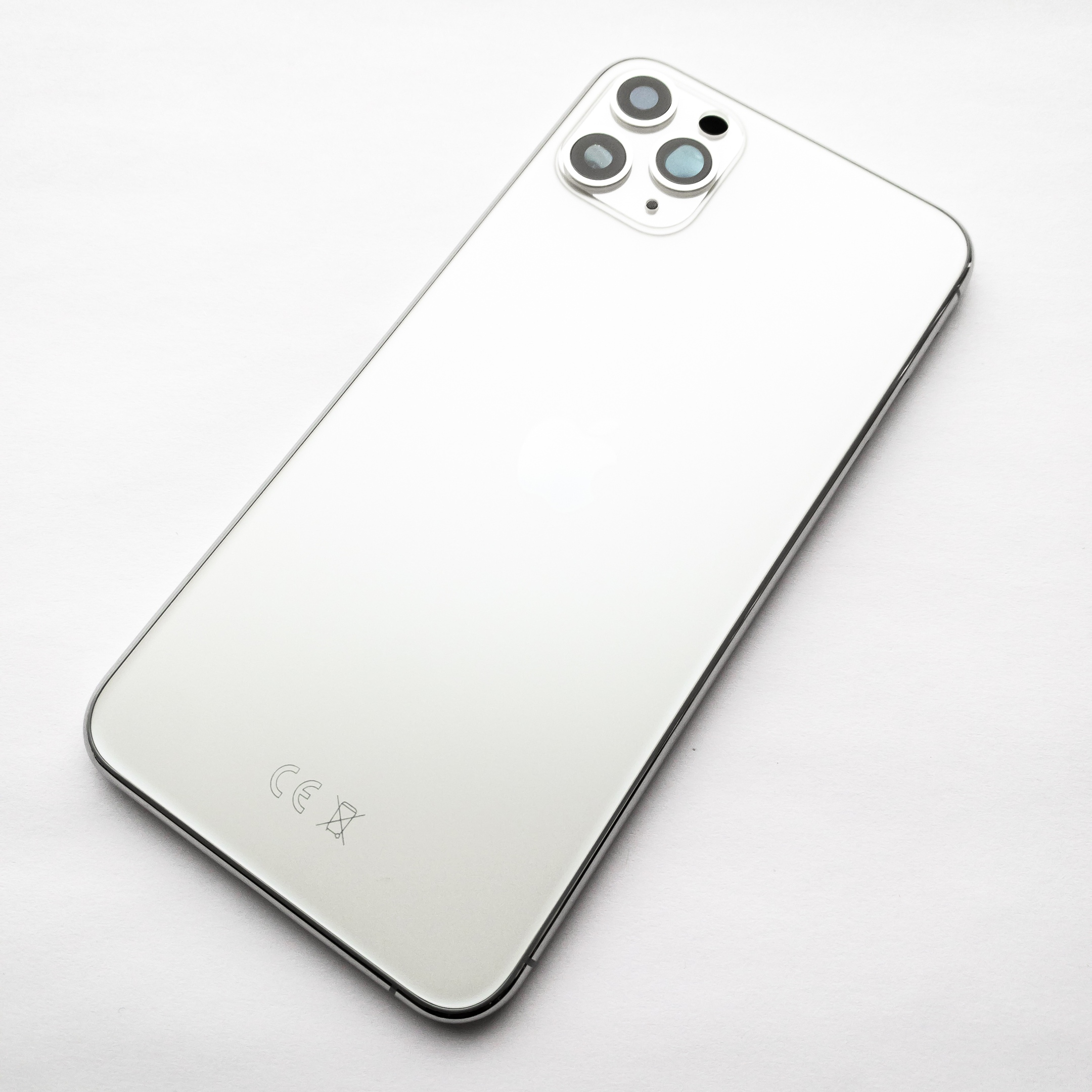 Корпус iPhone 11 Pro Max (Серебристый)