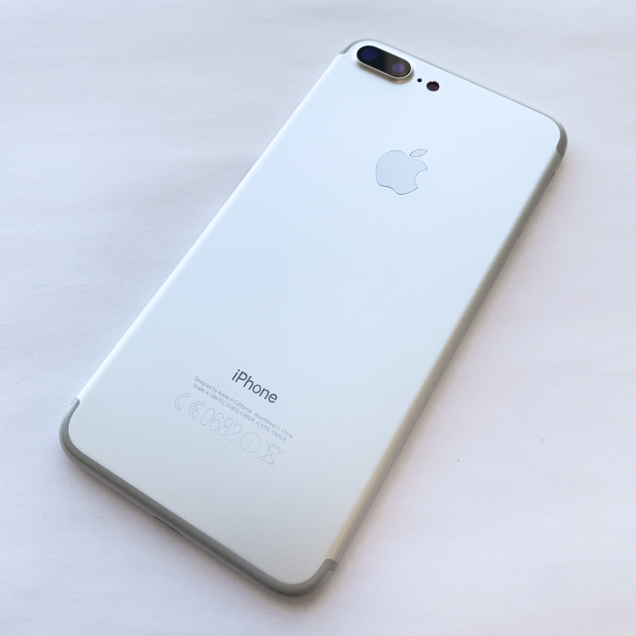 Корпус iPhone 7 Plus (Серебристый)