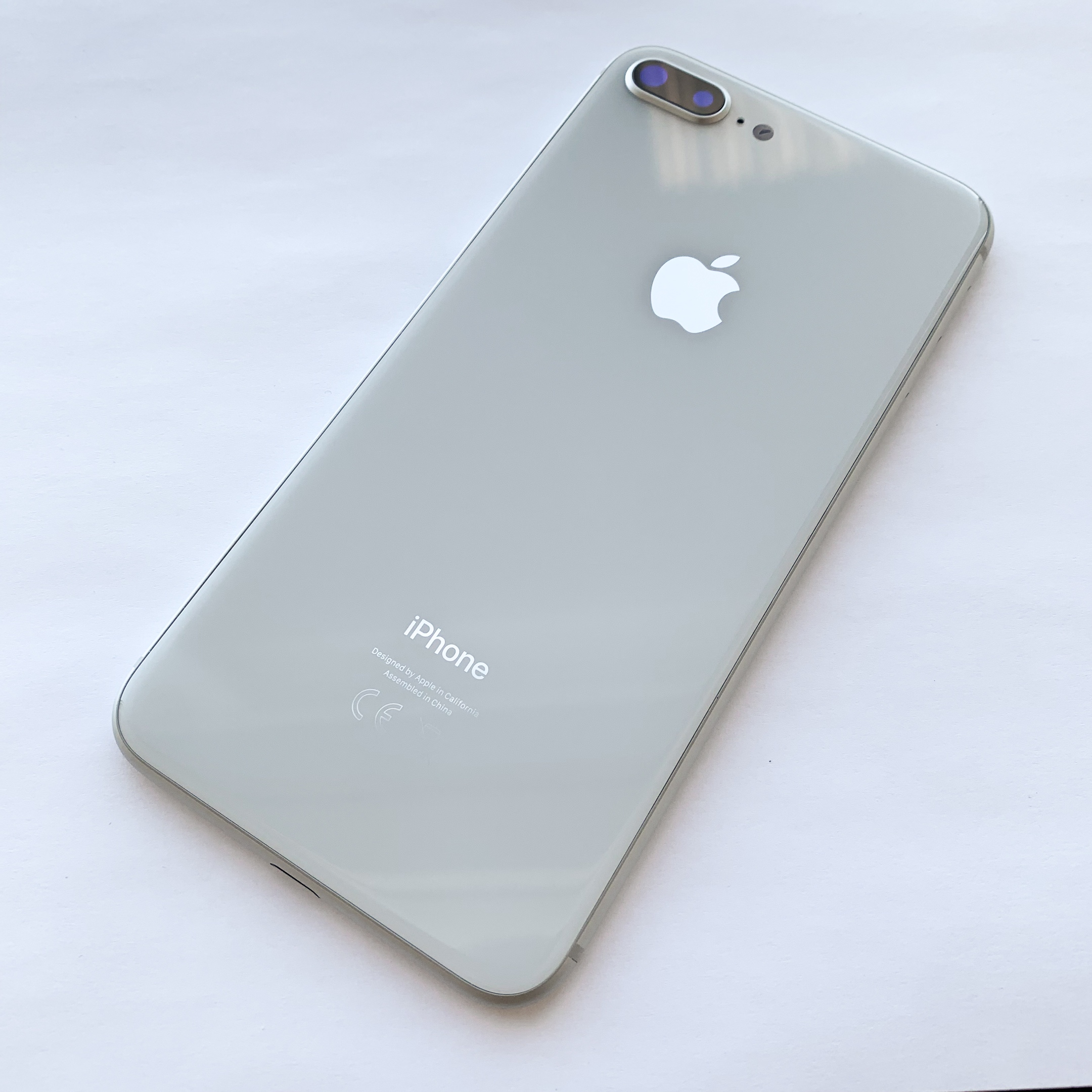 Корпус iPhone 8 Plus (Серебристый)