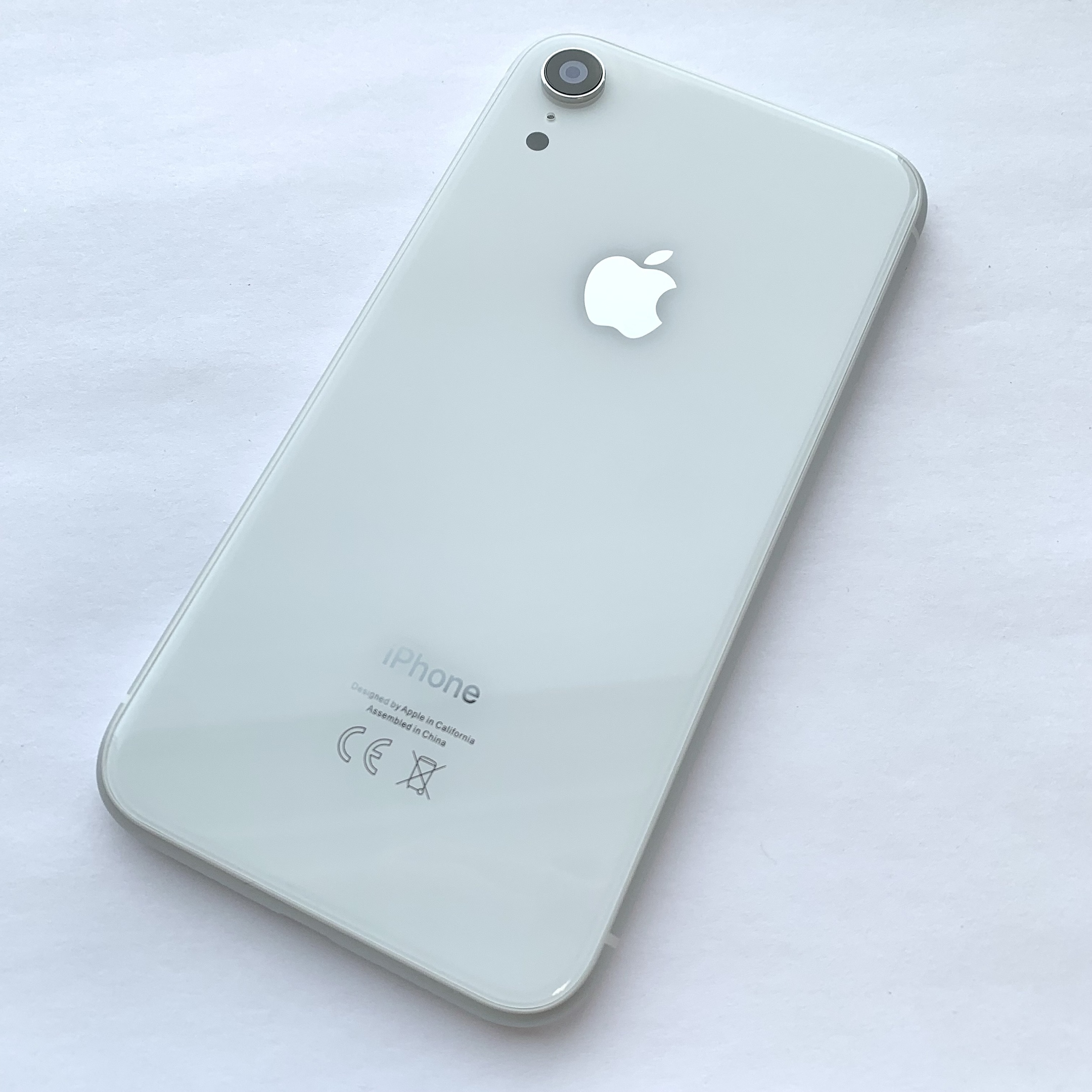 Корпус iPhone XR (Белый)
