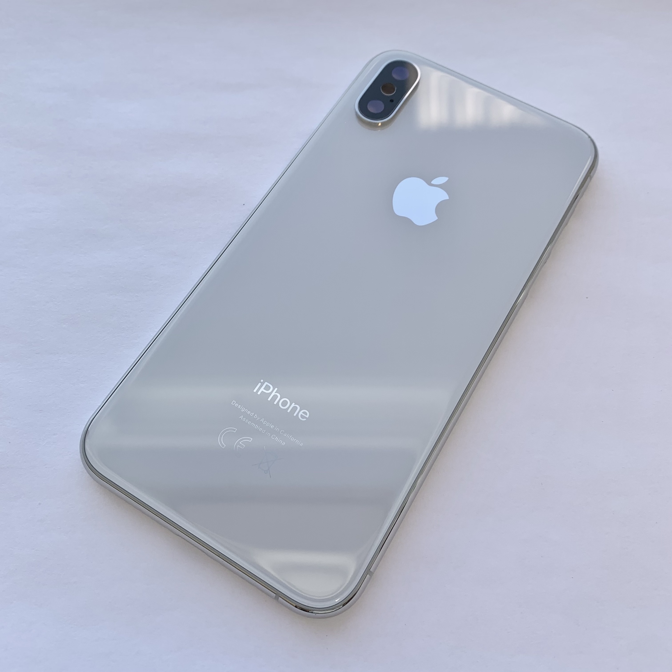 Корпус iPhone XS (Белый)