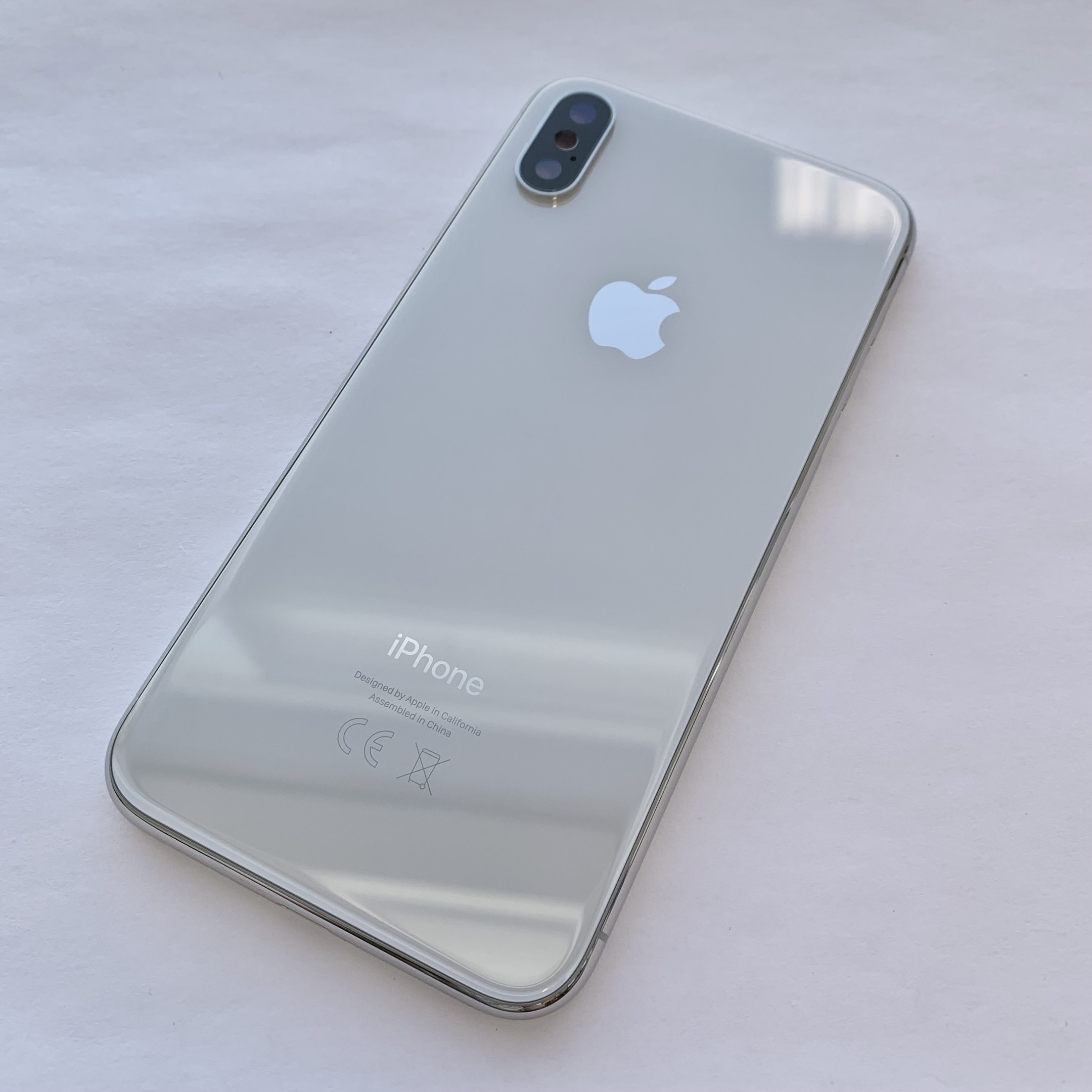 Корпус iPhone X (Белый)