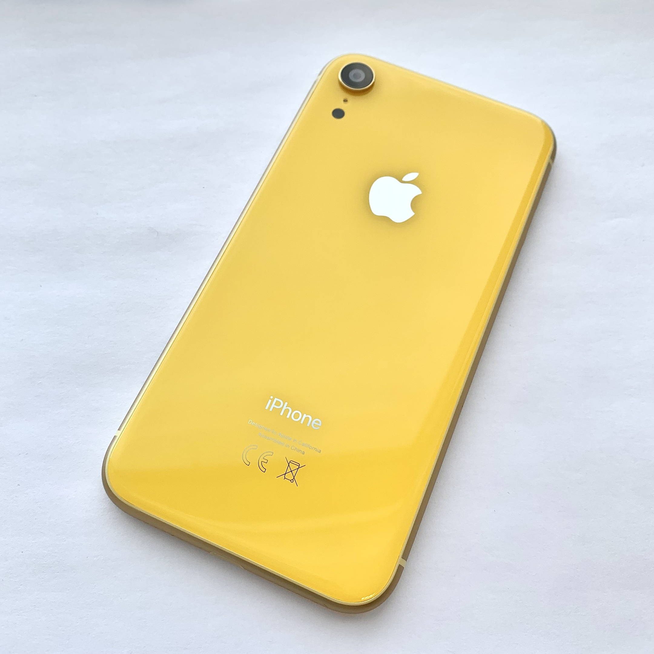 Корпус iPhone XR (Жёлтый)