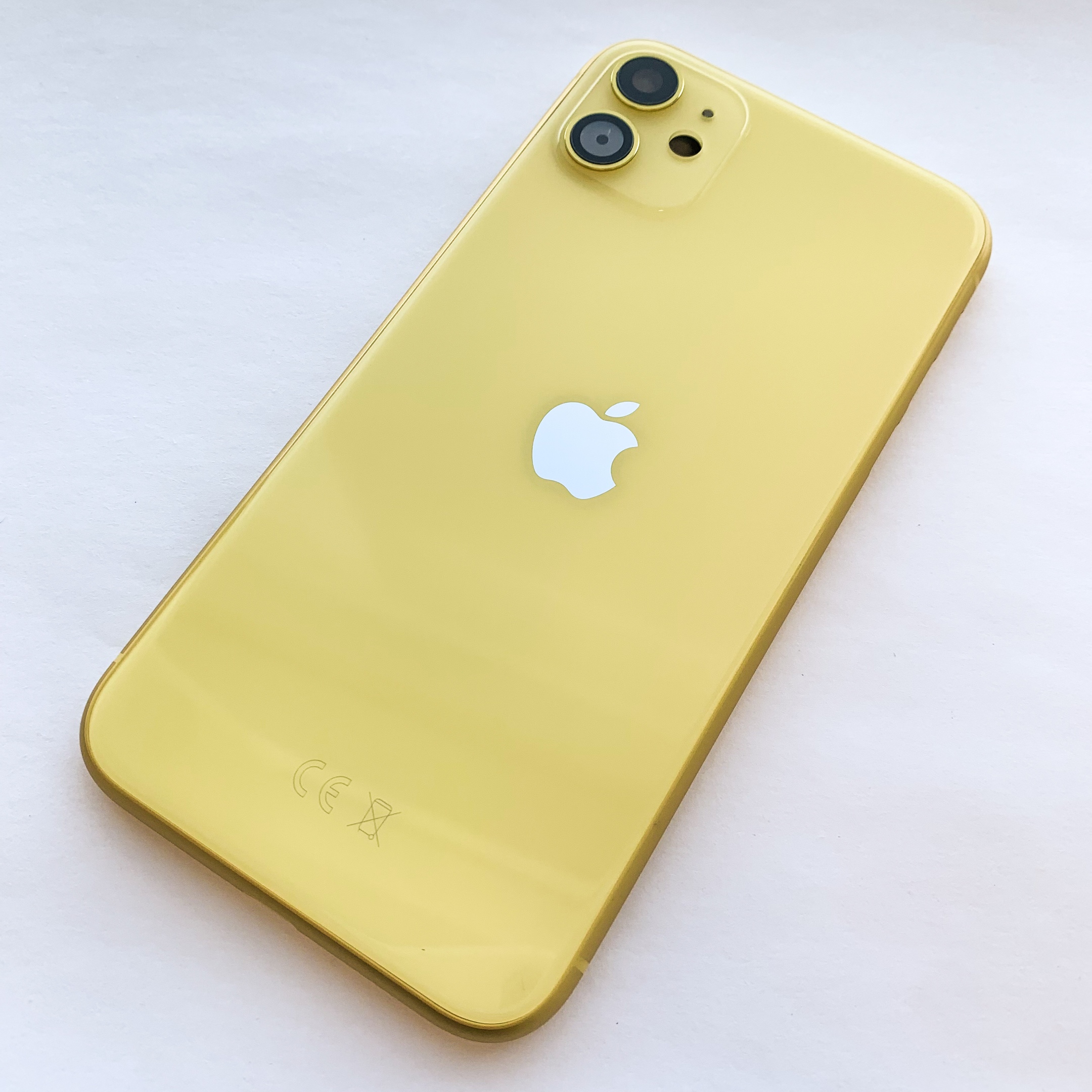 Корпус iPhone 11 (Жёлтый)