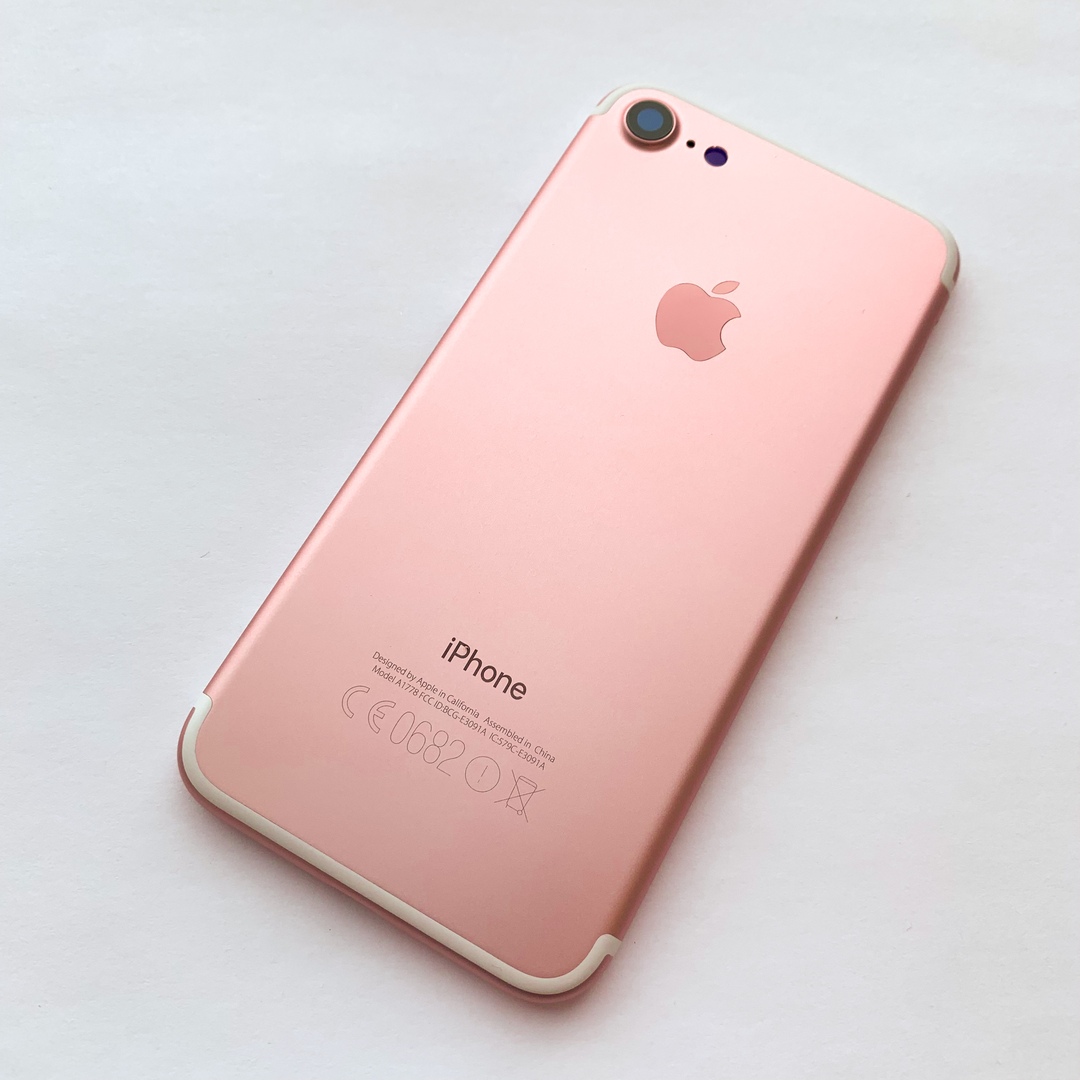 Корпус iPhone 7 (Розовое золото)