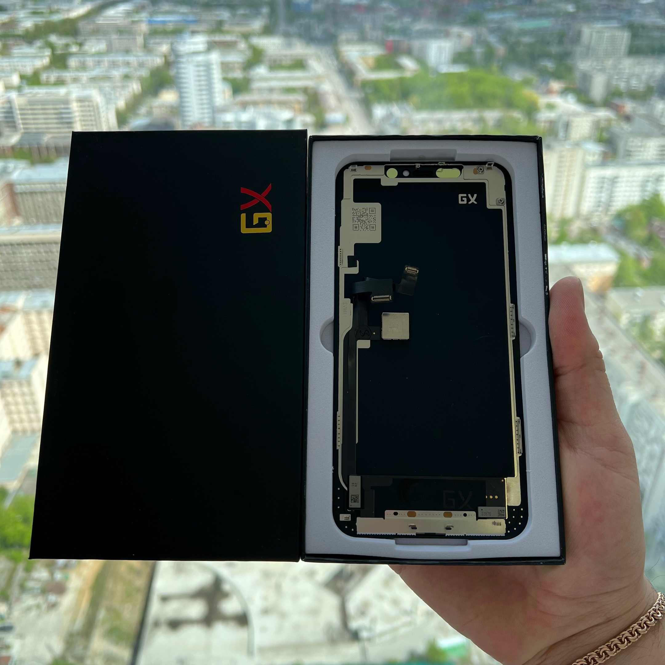Дисплей iPhone 11 Pro Max (копия OLED) GX