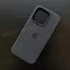 Чехол iPhone 15 Pro Silicone Case (MagSafe) Black