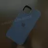 Чехол iPhone 13 Silicone Case (MagSafe) Abyss Blue
