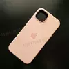 Чехол iPhone 13 Silicone Case (MagSafe) Chalk Pink