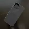 Чехол iPhone 13 Silicone Case (MagSafe) Midnight