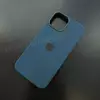 Чехол iPhone 13 mini Silicone Case (MagSafe) Abyss Blue