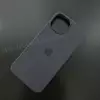 Чехол iPhone 13 mini Silicone Case (MagSafe) Midnight