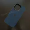 Чехол iPhone 13 Pro Silicone Case (MagSafe) Abyss Blue