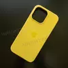 Чехол iPhone 13 Pro Silicone Case (MagSafe) Lemon Zest