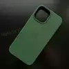 Чехол iPhone 13 Pro Max Silicone Case (MagSafe) Clover