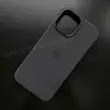 Чехол iPhone 13 Pro Max Silicone Case (MagSafe) Midnight