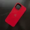 Чехол iPhone 13 Pro Max Silicone Case (MagSafe) Red