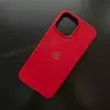 Чехол iPhone 13 Pro Max Silicone Case (MagSafe) Red