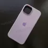 Чехол iPhone 14 Silicone Case (MagSafe) Lilac